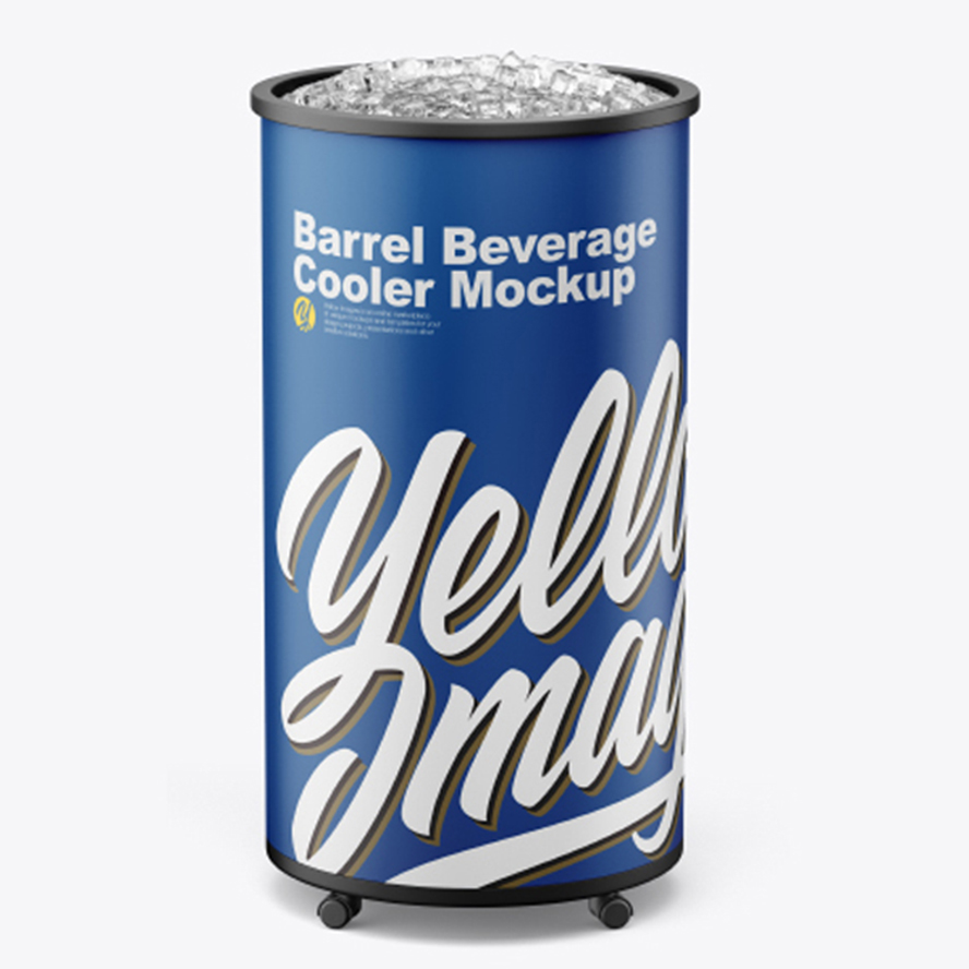 cold drinks cooler and cold drinks barrel cooler